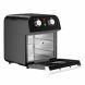 12.7-QT 1600W Home Kitchen Black Rotisserie Dehydrator Convection Air Fryer Oven - 3