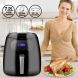 7.6QT Large Air Fryer w/Capacity Expansion Rack & Cake Pan 1700W Digital Screen - 1