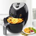 Pershow Air Fryer, 8 in 1, 1500-Watt Electric Hot Air Fryers Oven,4.8 Quart (4.5 Liter), with Dual Control Temperature and Safe Basket,Timing Function, Oilless Non-stick Cooker for Baking, Roasting