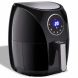 1400 W Touch Screen Timer & Temperature Control Electric Air Fryer - 3