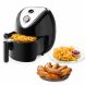 KAF1800P1 120V 1800W 5.6Quarts/5.3L Air Fryer Mechanical Model Black US Plug - 1