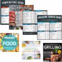 Pressure Cooker Times Cheat Sheet Magnet Chart Compatible with Instant Pot +More