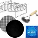 Air Fryer Rack Accessories Compatible with Chefman GoWise Secura +MORE