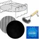 Air Fryer Rack Accessories Compatible with Chefman GoWise Secura +MORE - 0