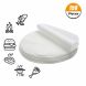 SHIYAO 150 Sheets 7 Inch Round Baking Paper Liners, Barbecue Paper Baking Sheets for Cooking, Steaming, Baking Cakes, Cookies, Pastries, Dutch Oven, Air Fryer, Tart Pan and BBQ - 0
