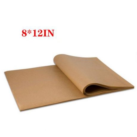 KABOER 100 Pcs Parchment Paper Baking Sheets Non-Stick Precut Baking ...