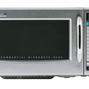 Sharp R-21Lvf 1000 Watt Commercial Microwave - Stainless Steel