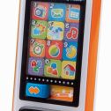 VTech Touch and Swipe Baby Phone, 15 melodies, 12 pretend apps, teach  ABCs, 123s and first words New!