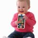 VTech Touch and Swipe Baby Phone, 15 melodies, 12 pretend apps, teach  ABCs, 123s and first words New! - 1