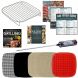 Air Fryer Rack Accessory Kit Compatible with Gourmia, Enklov, Comfee +MORE - 0