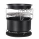 12-IN-1 Black/ Gold Air Fryer Accessories Cooking & Baking Oven Accessories Fit for 3.2-6.8QT /4.2-6.8QT Air Fryer Kitchen Tools - 1