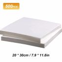 500PCS Oven Parchmen Baking Paper Cookie Cake Baking Sheet Non-Stick Grilling Air Fryer Steaming
