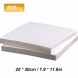 500PCS Oven Parchmen Baking Paper Cookie Cake Baking Sheet Non-Stick Grilling Air Fryer Steaming - 0