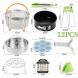 willkey Air Fryer Pan Instant Pressure Cooker Pressure Cooker Accessories Set - 3