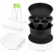 Everso Air Fryer Pan Instant Pressure Cooker Pressure Cooker Accessories Set - 0
