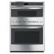GE Profile (PT7800SHSS) 1.7 Cu. Ft. Upper/5.0 Cu. Ft. Lower - Built-In Combination Convection Microwave Oven - 0