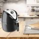 ZOKOP ZAF-1500P 1500W 120V 2.7L Electric Air Fryer US Plug Black - 3