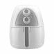 4 Liter Air Fryer-White - 0