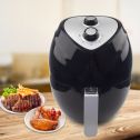 Pershow Air Fryer, 8 in 1, 1500-Watt Electric Hot Air Fryers Oven,4.8 Quart (4.5 Liter), with Dual Control Temperature and Safe Basket,Timing Function, Oilless Non-stick Cooker for Baking, Roasting