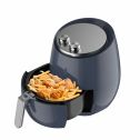 Pershow Air Fryer 4.9 Quart Electric Hot Air Fryer with Non Stick Fry Basket,RadiVection 360Â°Heat Circulation Technology,1400W,Blue