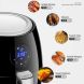Pershow Air FryerÂ  1350-Watt 3.8-QT 7-in-1, Digital One-touch Digital Controls ,Hot Air Convection Rapid Heating - 2