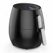 Pershow  Air Fryer, 3.6 Quart 1350-Watt Electric Hot Air Fryersï¼Œ6 in 1 LCD display, one-key preset Non stick Basketï¼Œ Black LQ-2504B - 1