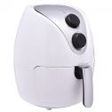 1500W Electric Air Fryer Cooker with Rapid Air Circulation System Low Fat White