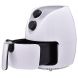 1500W Electric Air Fryer Cooker with Rapid Air Circulation System Low Fat White - 1