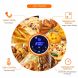 Pershow 6 in 1 LCD Display  Air Fryer, 3.6 Quart 1350-Watt Electric Hot Air Fryers, One-key Preset Non Stick Basket, Black LQ-2504B - 3