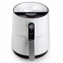 Molla AirSmart Air Fryer, 2.6L in Elegant White with Accessories and Gourmet Recipe Booklet