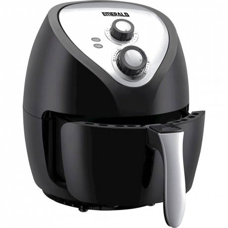 Emerald 4 Liter Air Fryer with Basket & Pan with Rapid Air Technology ...