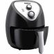 Emerald 4 Liter Air Fryer with Basket & Pan with Rapid Air Technology 1400W, Black (Refurbished) - 1