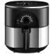 3.5QT 1300W Electric Stainless Steel Air Fryer Oven Oilless Cooker - 0