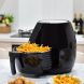 1500 W 4.8 Quart Electric LCD Touch Screen Timer Air Fryer - Black - 3