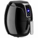 1400W 3.4Qt Time Control Touch LCD Electric Air Fryer - 2