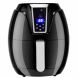 1400W 3.4Qt Time Control Touch LCD Electric Air Fryer - 3