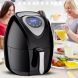 Oil Free Timer and Temperature Control Electric Air Fryer - 0