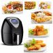 Oil Free Timer and Temperature Control Electric Air Fryer - 2