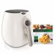 philips starfish technology airfryer with cookbook, white - 1.8lb/2.75qt- hd9220/58 - 0