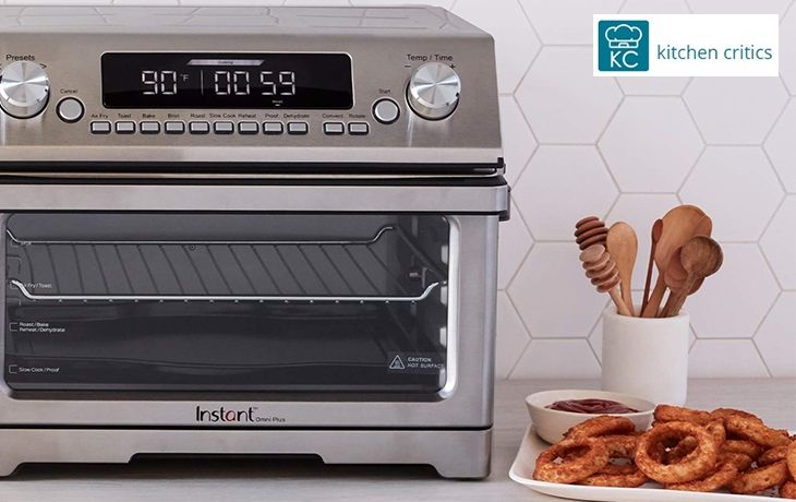 Instant Omni Plus Air Fryer Toaster Oven Combo review