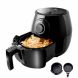 1200W 5L Electric Deep Fryer Air Fryer Timer Temperature Control Power Air Fryer Electric Household Healthy Kitchen Cooking Tools - 0