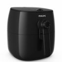 New Philips Viva Turbostar Airfryer (1.8lb/2.75qt), Black - HD9628/96 (Includes Grill Pan and Baking Dish)