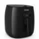 New Philips Viva Turbostar Airfryer (1.8lb/2.75qt), Black - HD9628/96 (Includes Grill Pan and Baking Dish) - 0