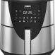 Bella - 8qt Digital Air Fryer - Stainless Steel - 0
