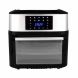 Rinhoo ZOKOP 120V 16.91 Quarts / 16L Air Fryer 1800W Black All-in-One Air Fryer Oven US Plug - 1