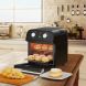 12.7QT 1600W Rotisserie Dehydrator Convection Air Fryer Oven - 0