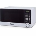 Midea (MMC09MELWW) 0.9-cu. ft. Countertop Microwave Oven