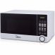 Midea (MMC09MELWW) 0.9-cu. ft. Countertop Microwave Oven - 0