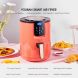 Youpin Youban Air Fryer 3.5L 1400w Oil Free Electric Food Chicken Frying Machine Touch Control Deep Health Airfryer - 1