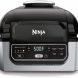 5-in-1 4-Qt. Air Fryer, Indoor Electric Grill (AG301) - 0